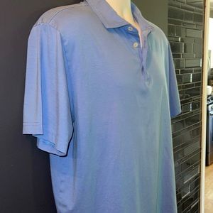 PETER MILLAR Polo Shirt. Size L